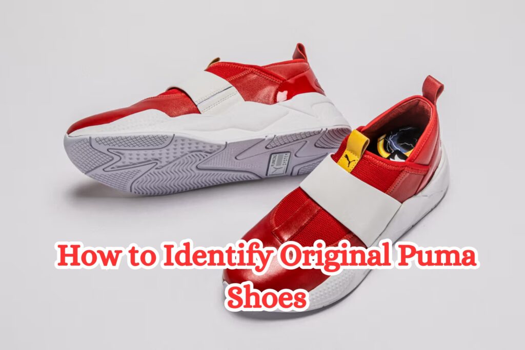 How to Identify Original Puma Shoes