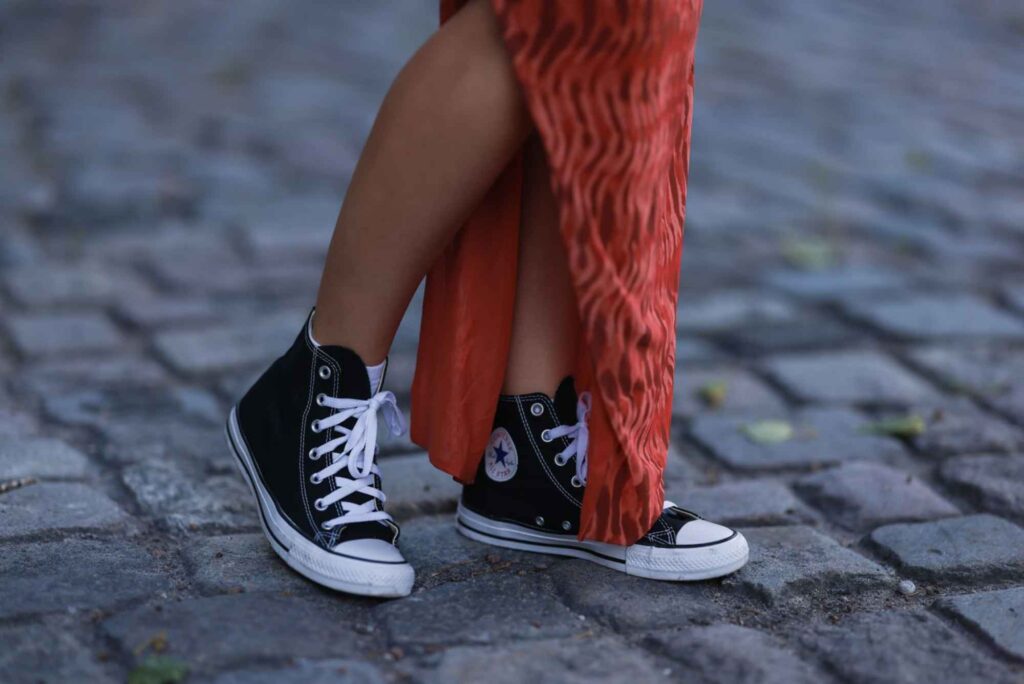 How to Style Converse Shoes