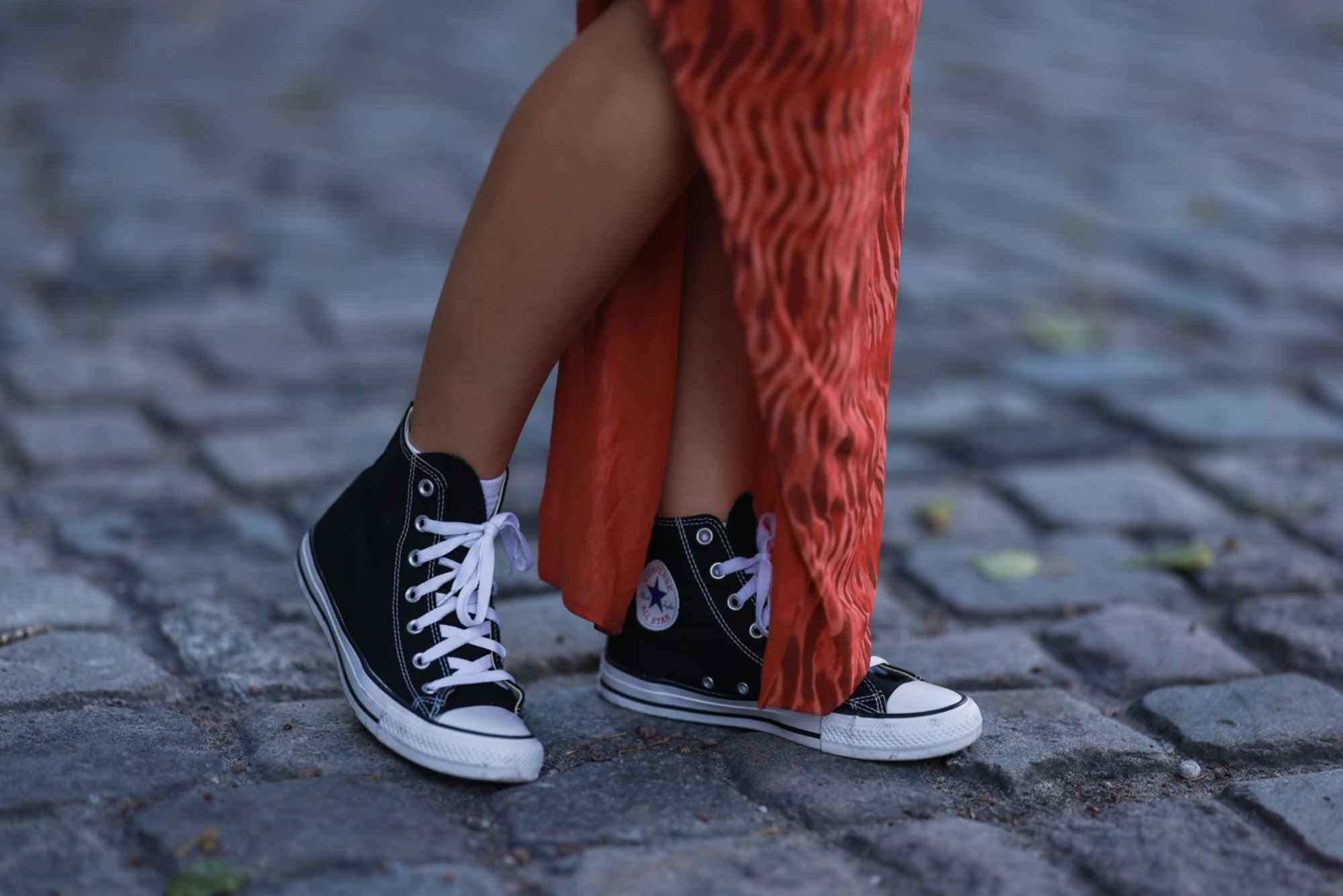 How to Style Converse Shoes