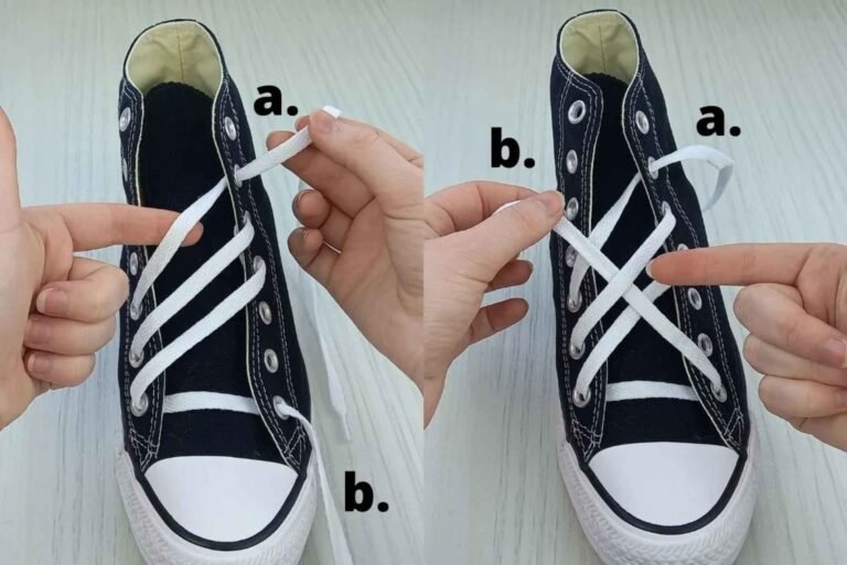 How to Tie Shoes Step by Step - Second Keep - Tie Shoes Like A Pro With These Beginner Steps