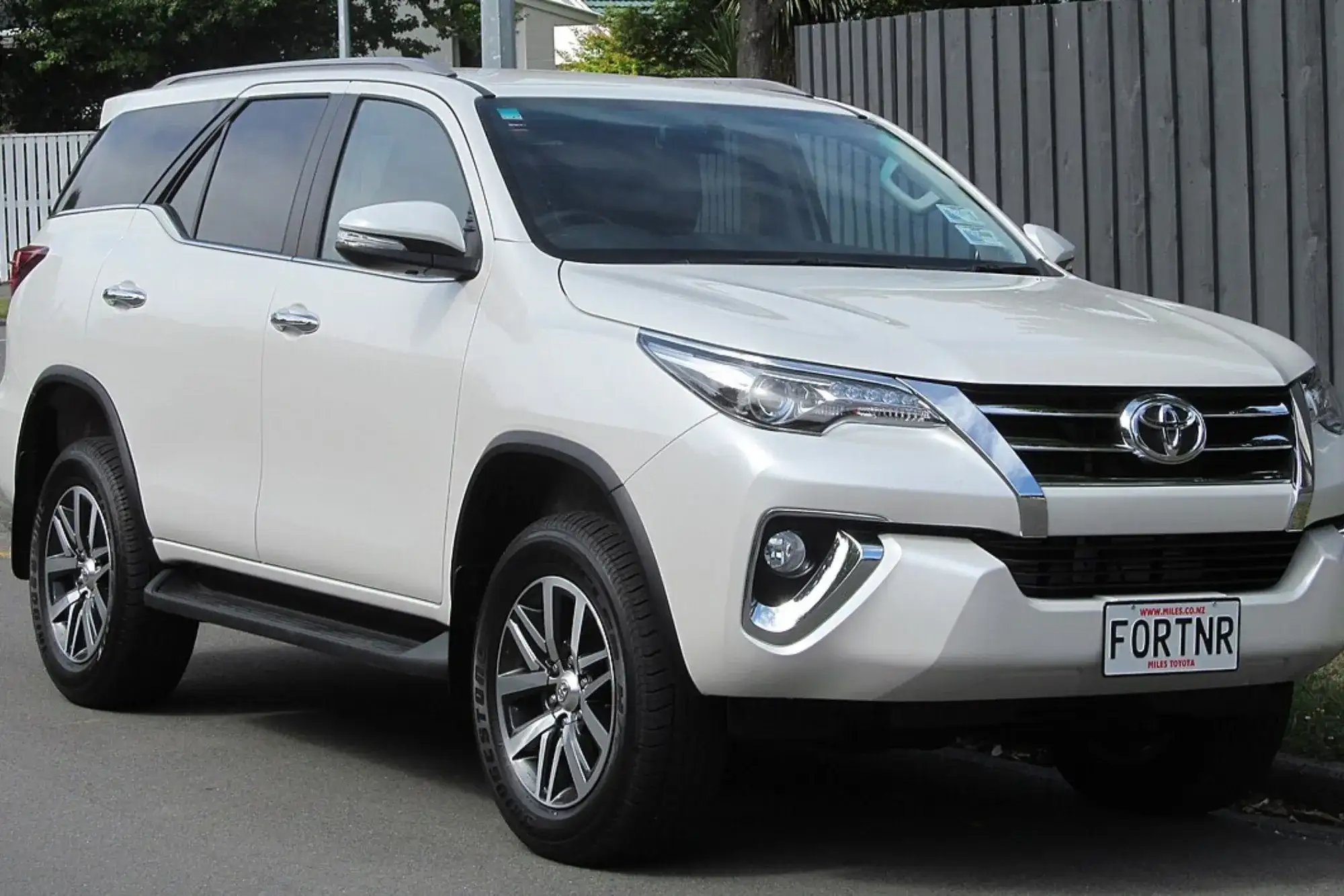 Why Choose the Toyota Fortuner