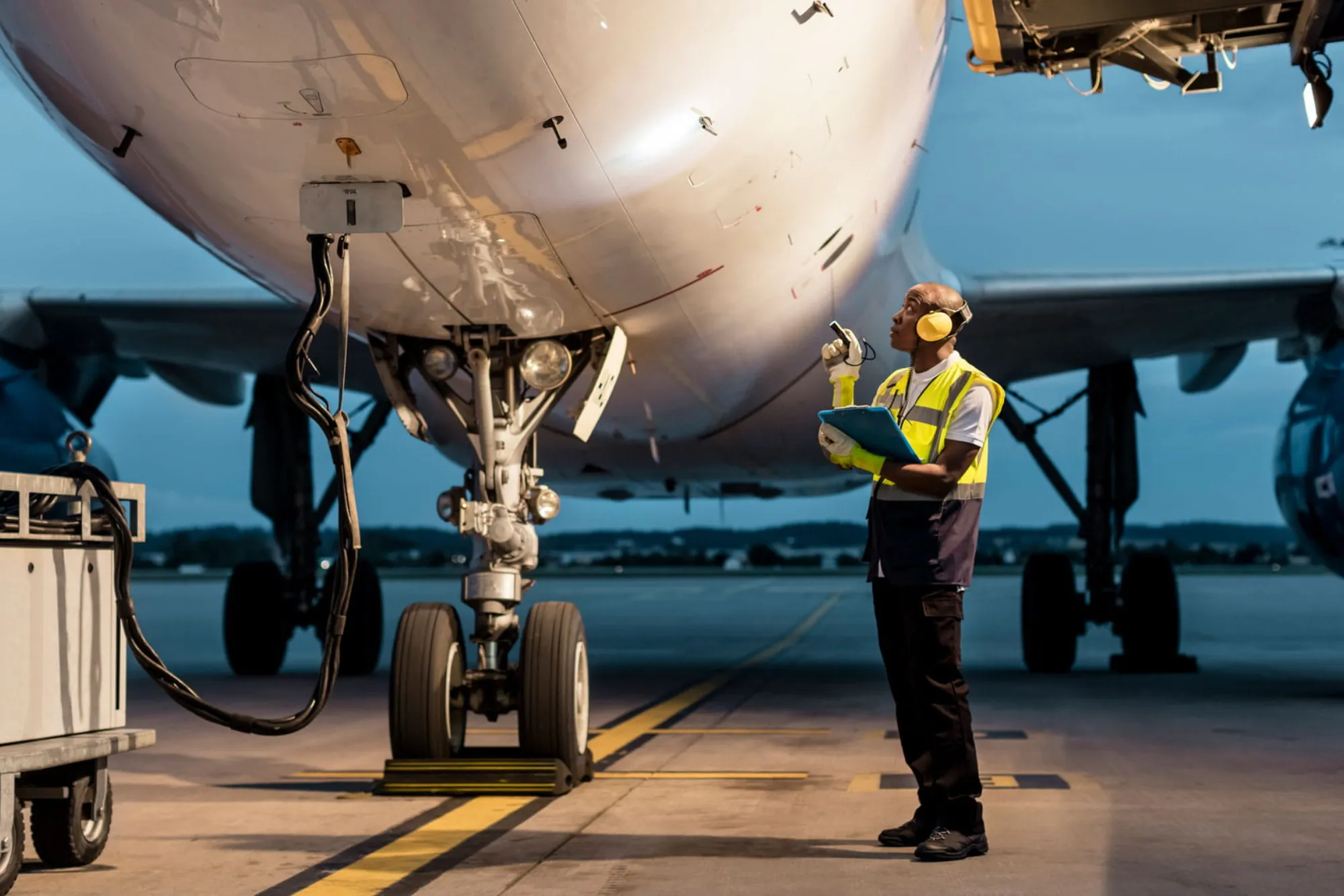 A Day in the Life of an Aviation Maintenance Technician