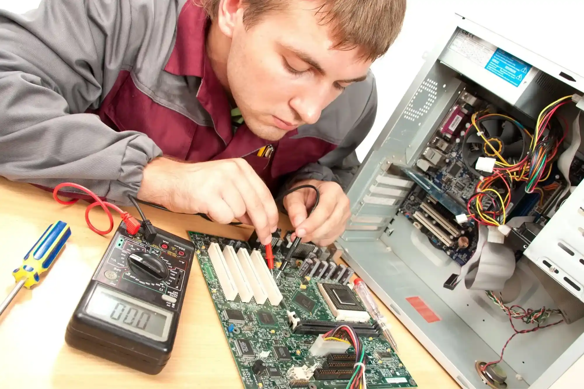 Career Paths for a Computer Technician