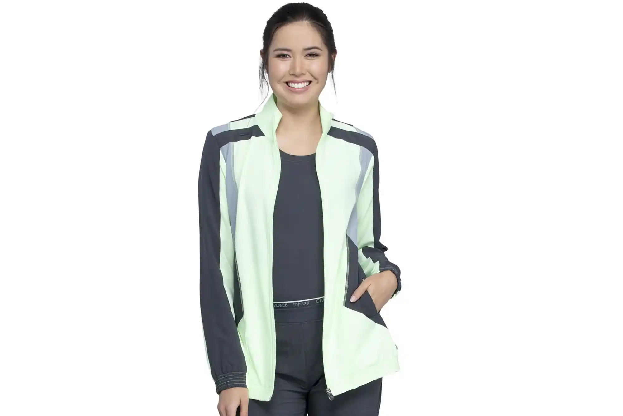 Cherokee Infinity Scrub Jacket: Sizes and Fit Guide