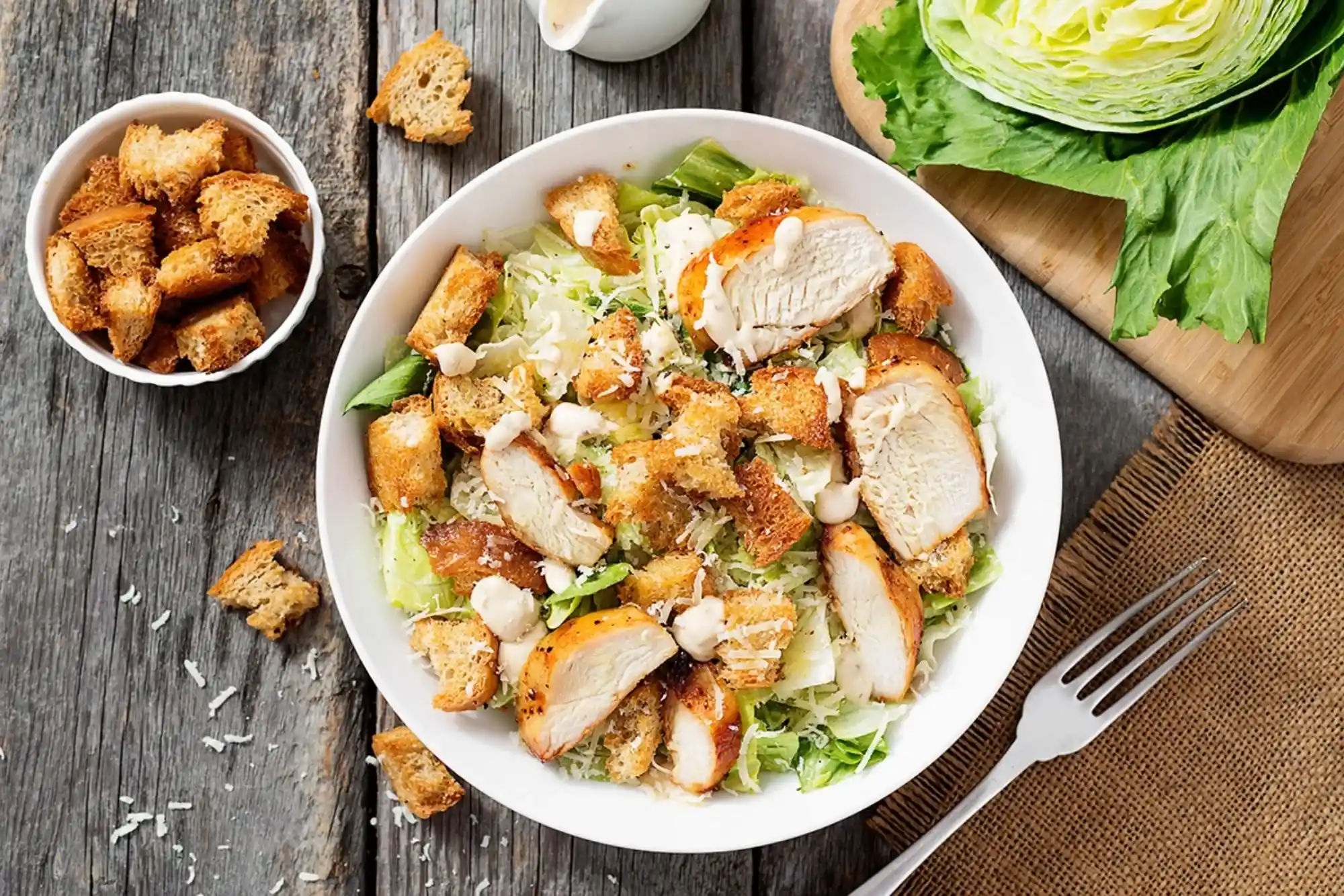 Chicken Caesar J Alexander Calories