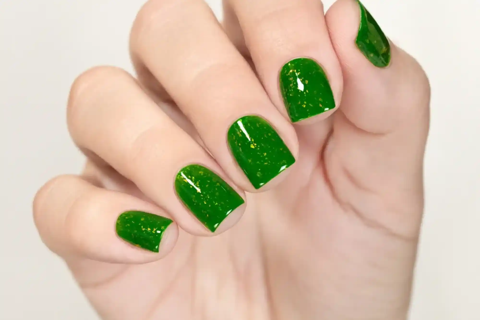 Glass Frog Nail Polish