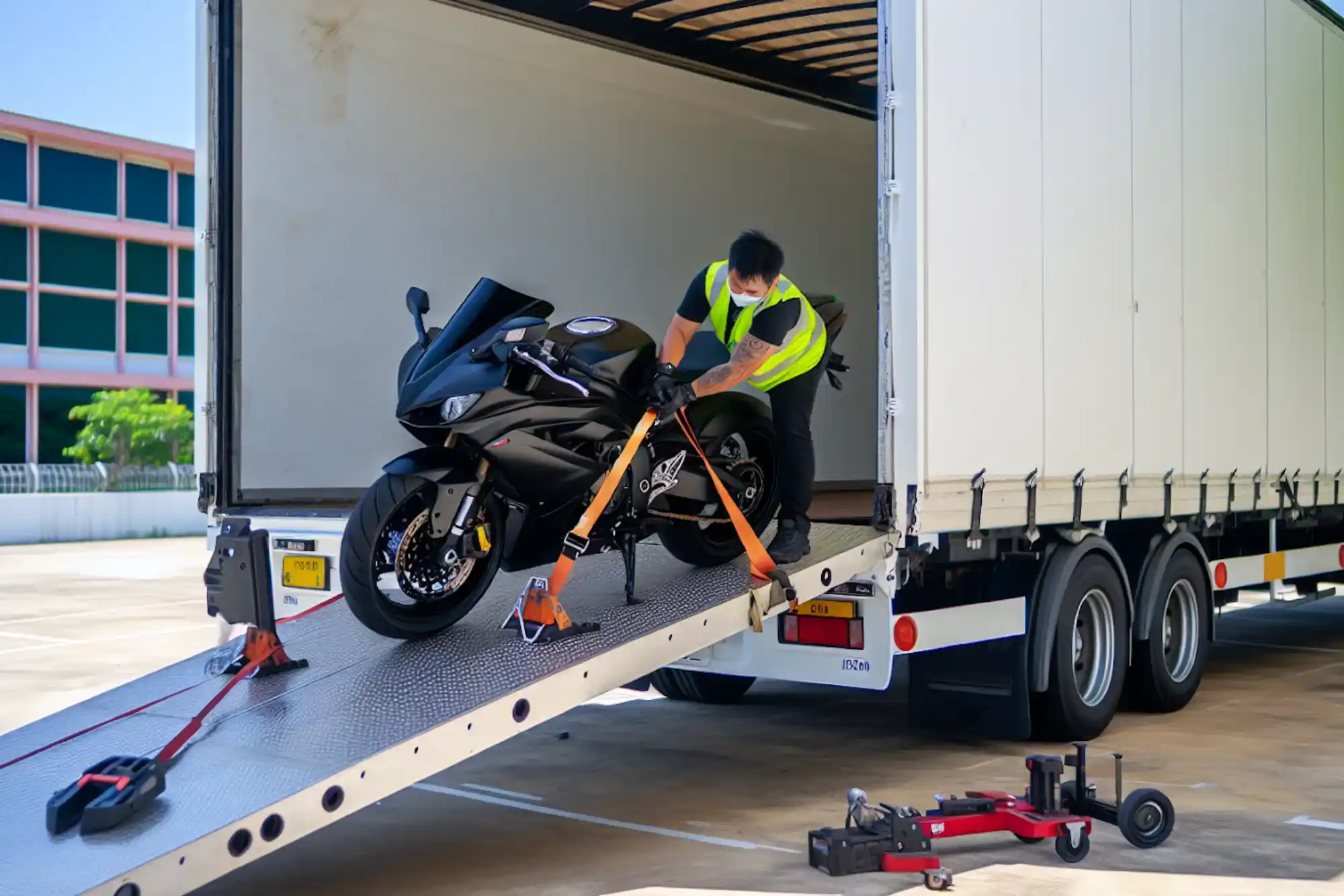 Types of Motorcycle Shipping Options