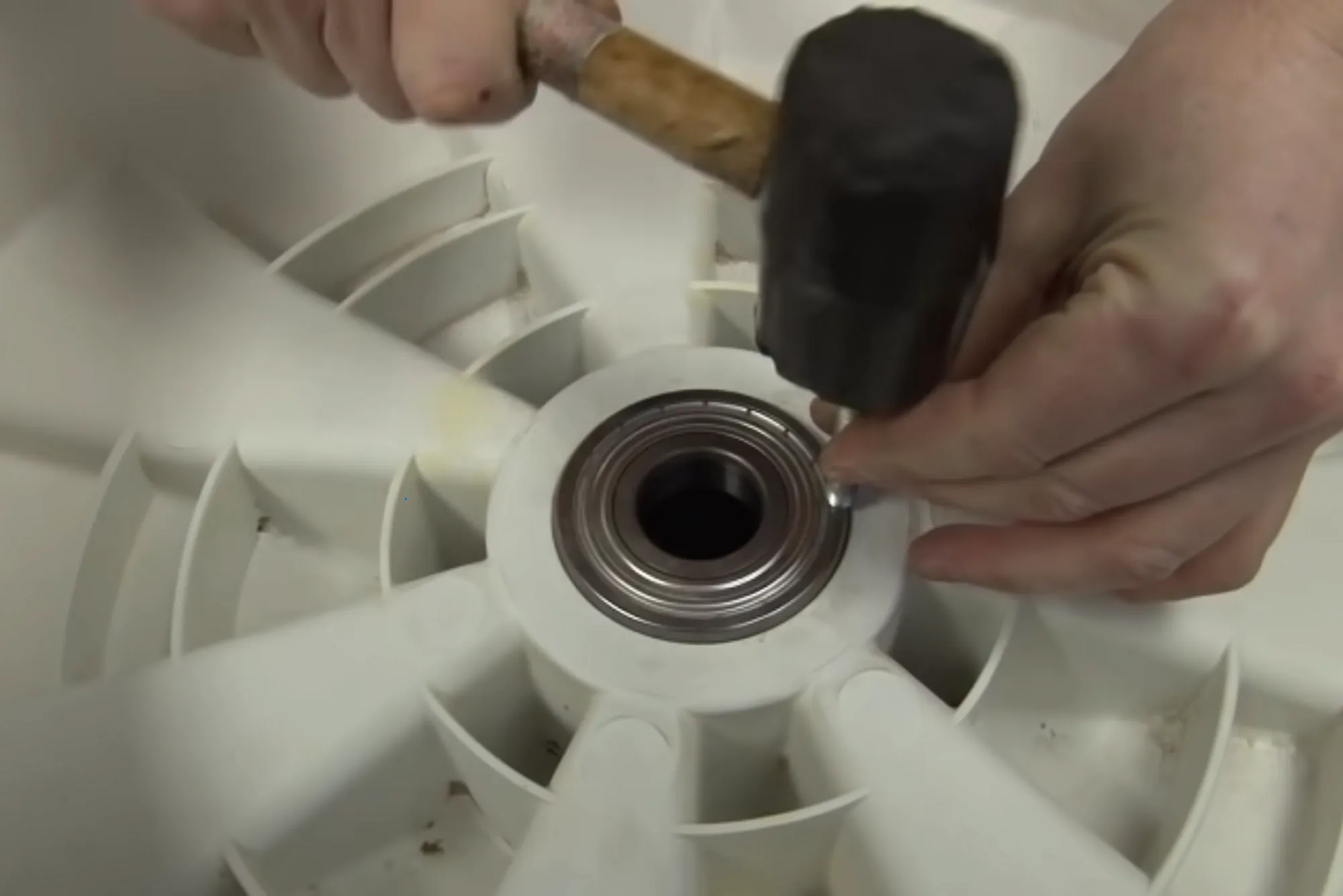 How to Repair Washing Machine Bearings