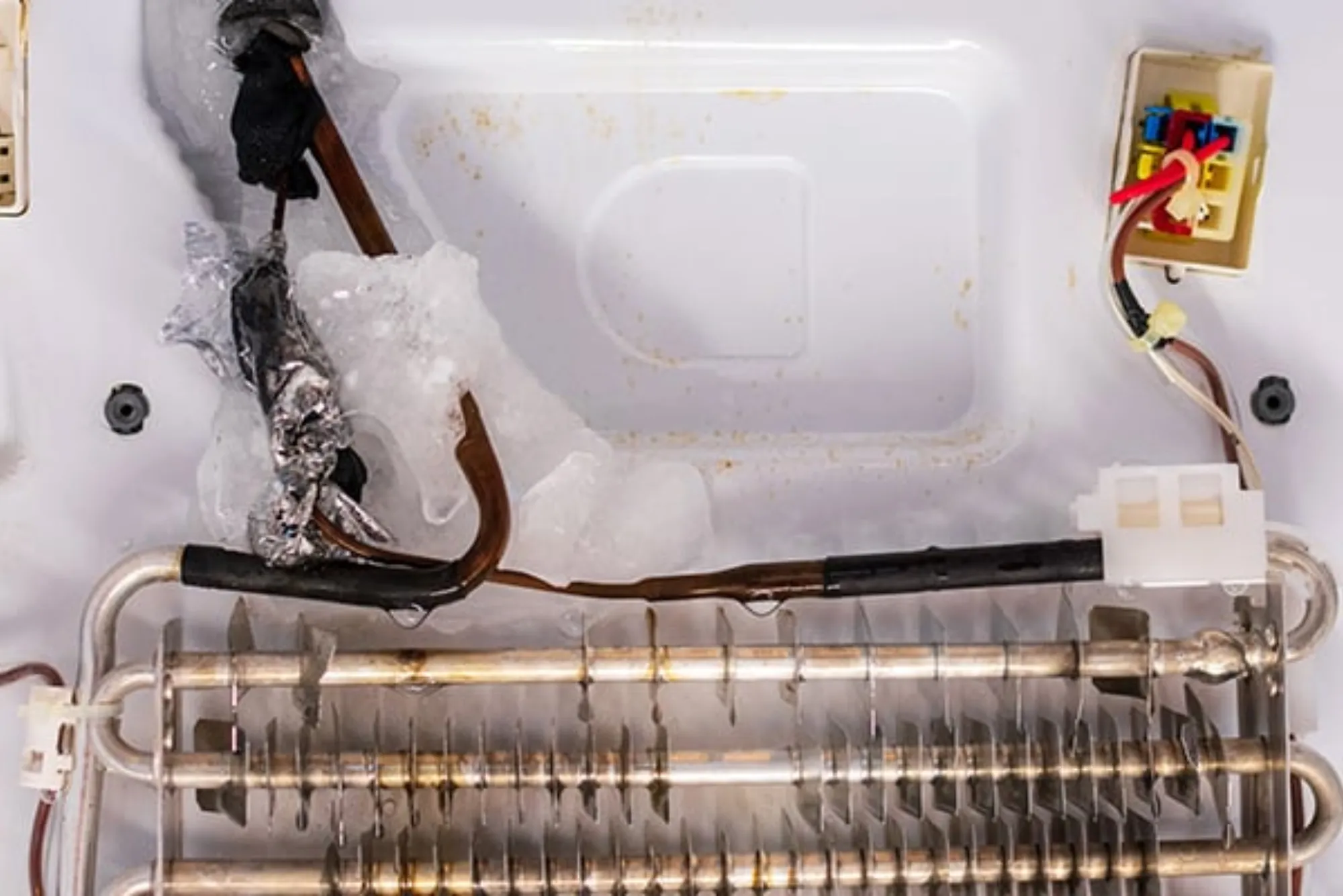 Why Refrigerator Interior Stays Warm