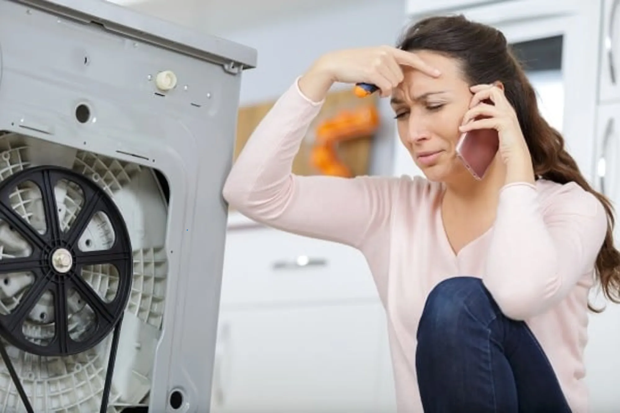 Why Washing Machine Produces Grinding Noise