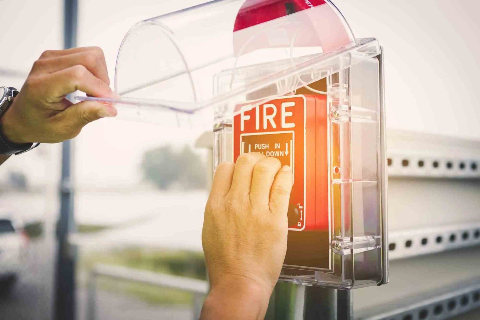 Fire Alarms For Businesses And HMO